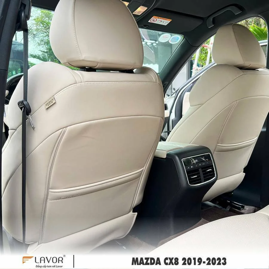 BỌC GHẾ DA MAZDA CX8 2019-2024 - Ảnh 16