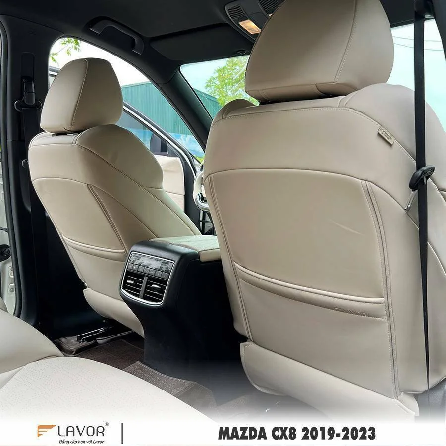 BỌC GHẾ DA MAZDA CX8 2019-2024 - Ảnh 17