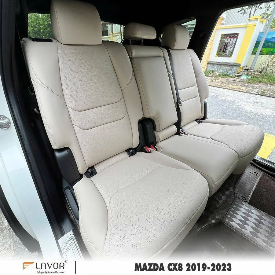 BỌC GHẾ DA MAZDA CX8 2019-2024 - Ảnh 5