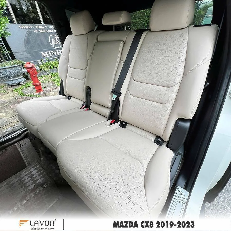 BỌC GHẾ DA MAZDA CX8 2019-2024 - Ảnh 4
