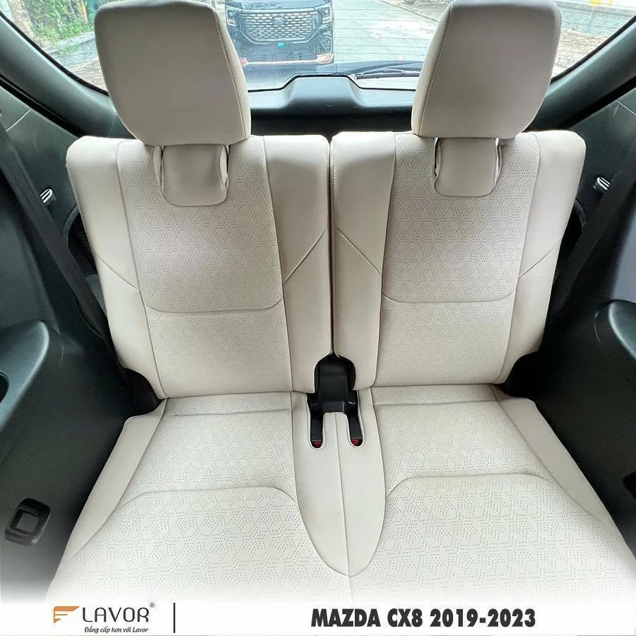 BỌC GHẾ DA MAZDA CX8 2019-2024 - Ảnh 6