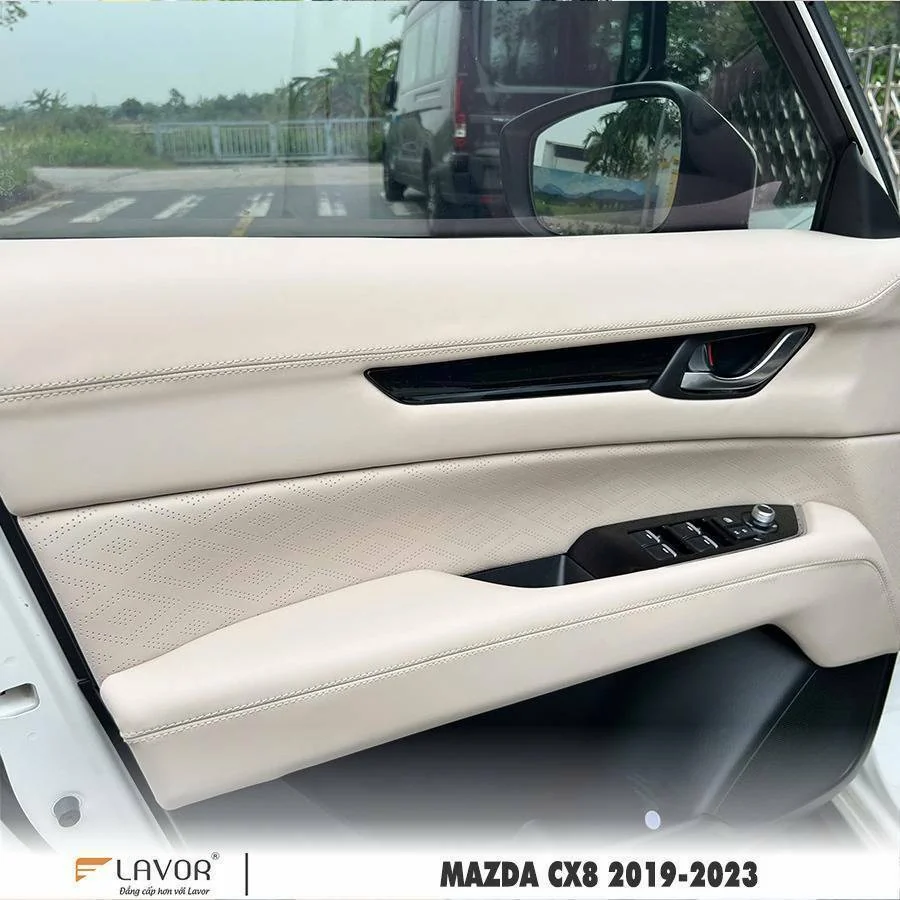 BỌC GHẾ DA MAZDA CX8 2019-2024 - Ảnh 18