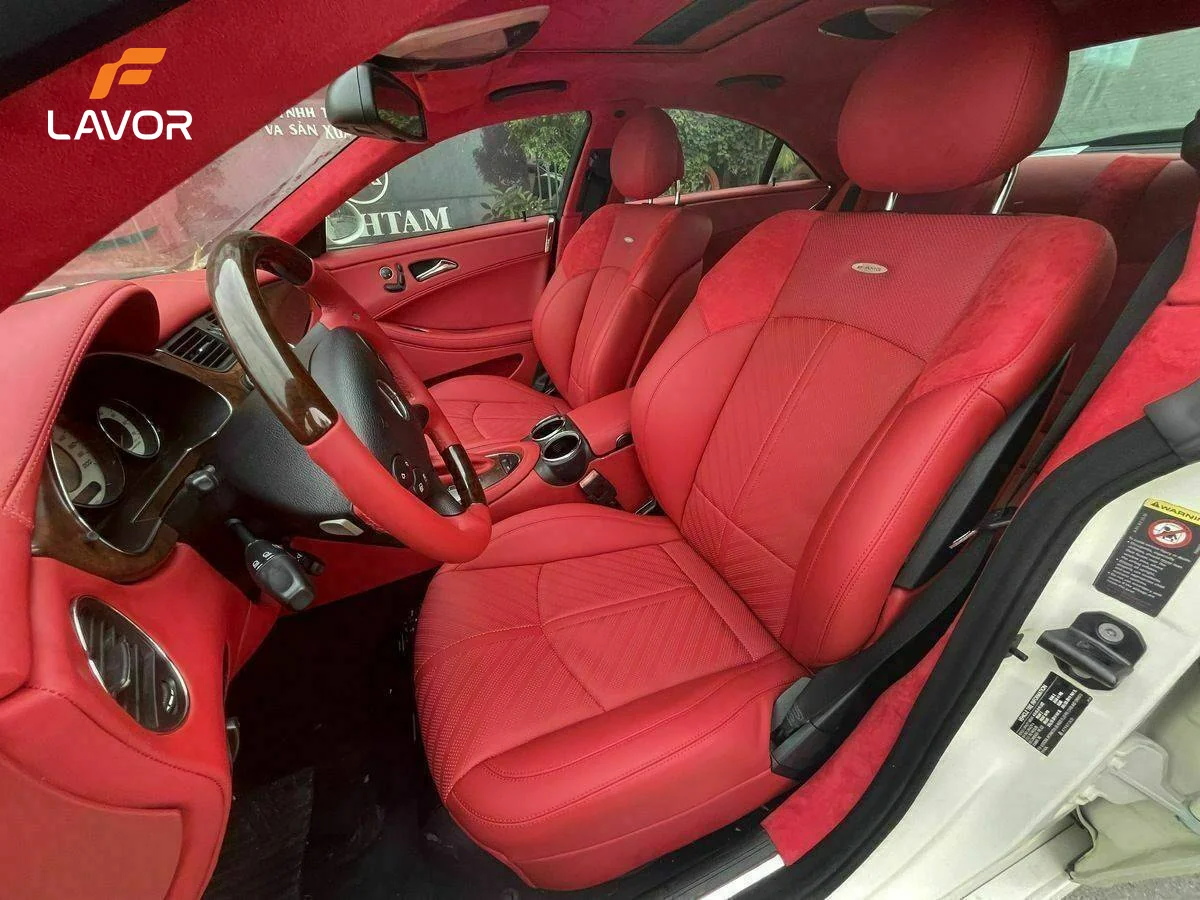 BỌC GHẾ DA MERCEDES CLS63 2022 - Ảnh 1