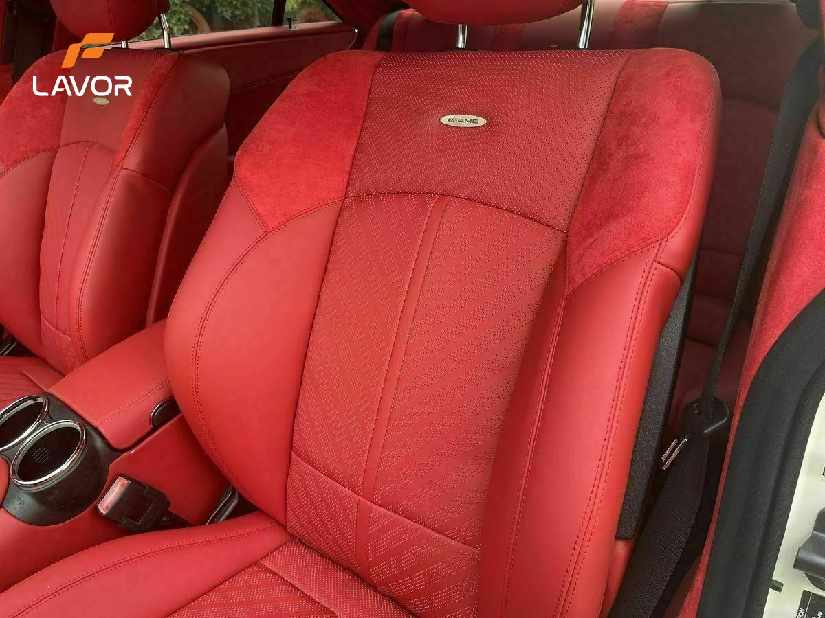 BỌC GHẾ DA MERCEDES CLS63 2022 - Ảnh 3