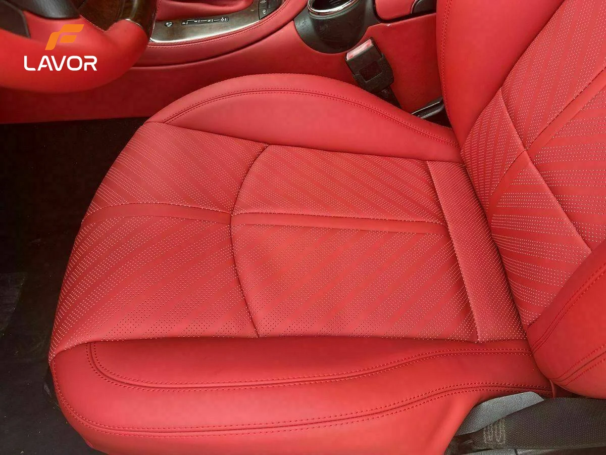 BỌC GHẾ DA MERCEDES CLS63 2022 - Ảnh 7