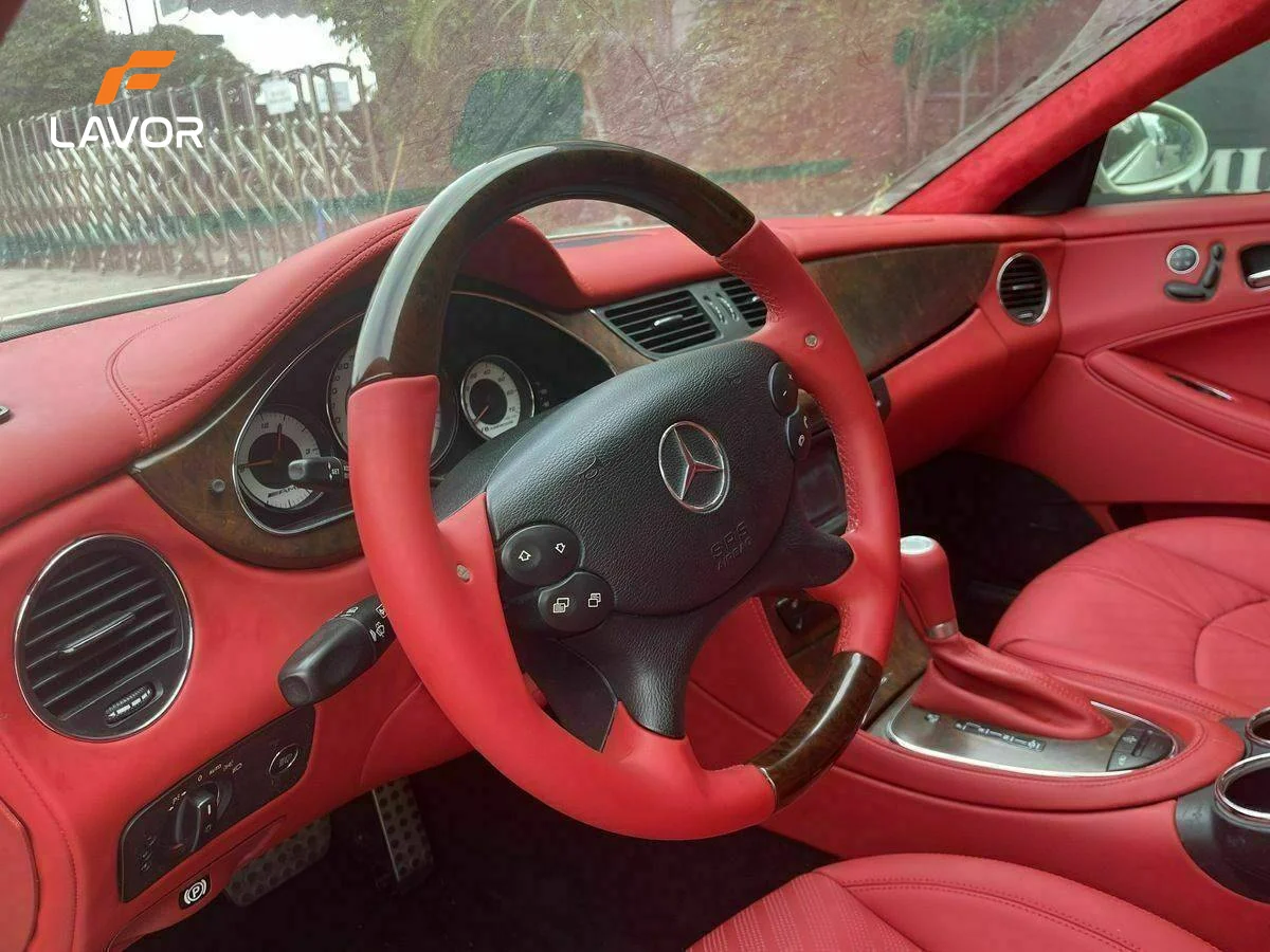 BỌC GHẾ DA MERCEDES CLS63 2022 - Ảnh 8