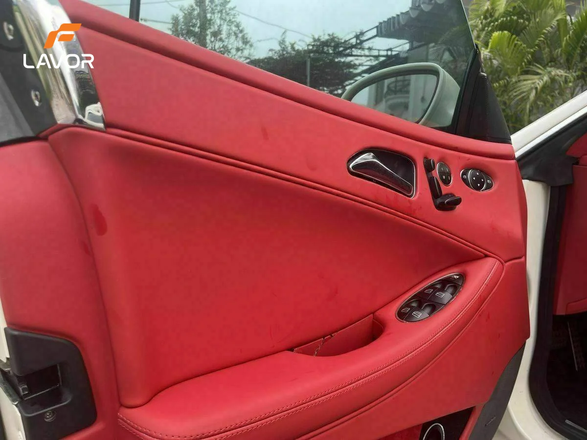 BỌC GHẾ DA MERCEDES CLS63 2022 - Ảnh 9