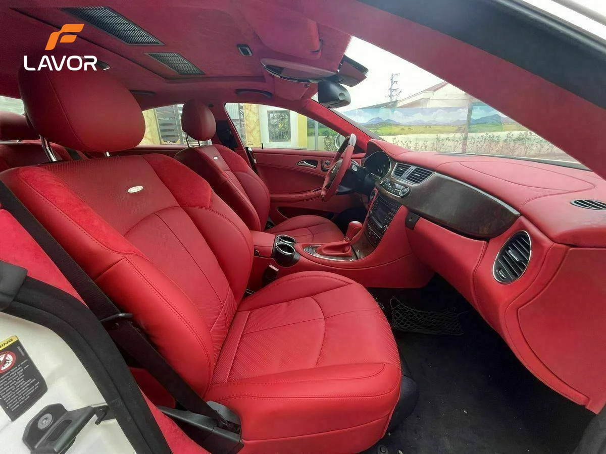 BỌC GHẾ DA MERCEDES CLS63 2022 - Ảnh 10