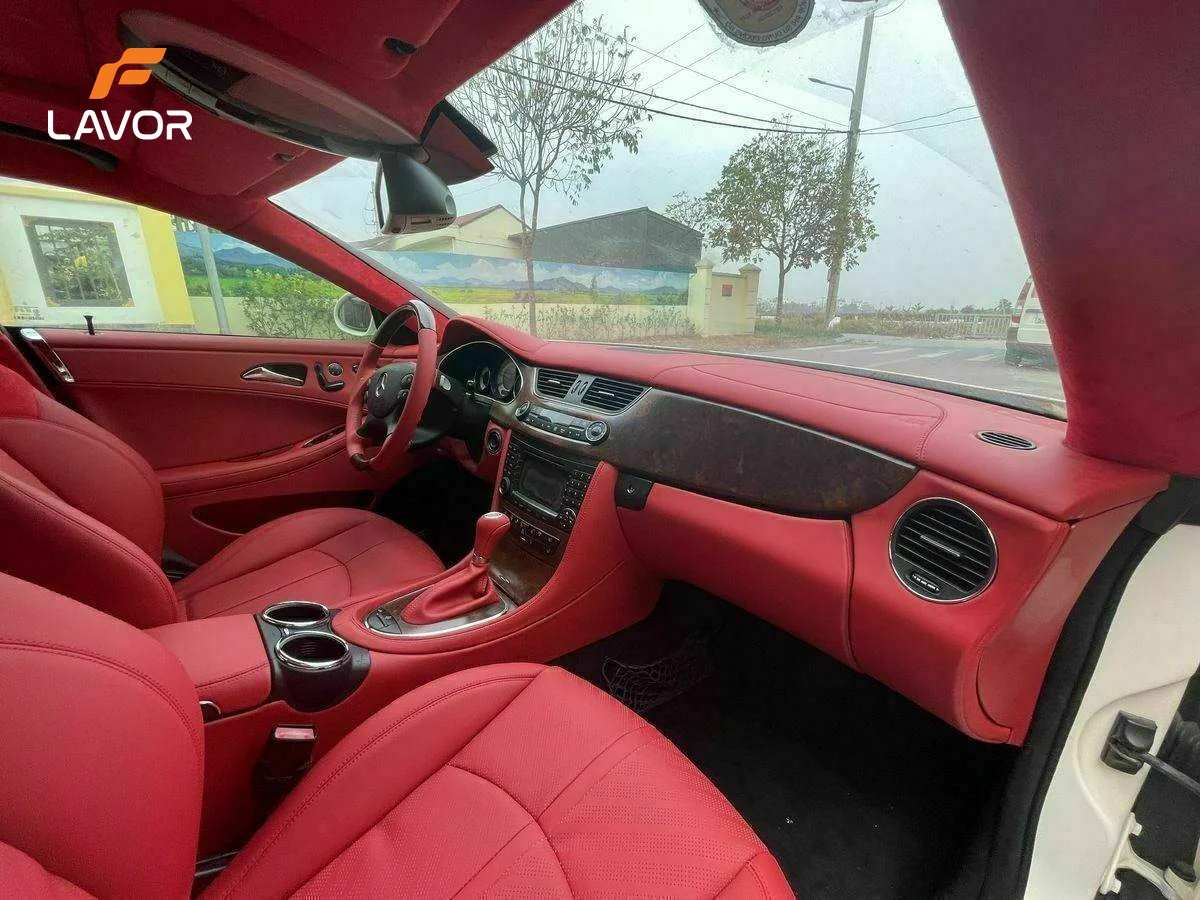 BỌC GHẾ DA MERCEDES CLS63 2022 - Ảnh 11