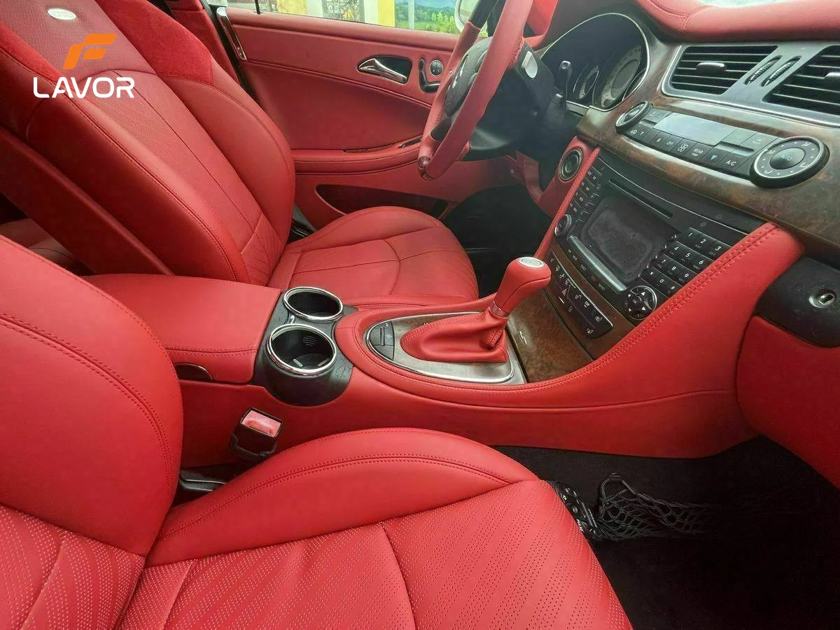 BỌC GHẾ DA MERCEDES CLS63 2022 - Ảnh 12