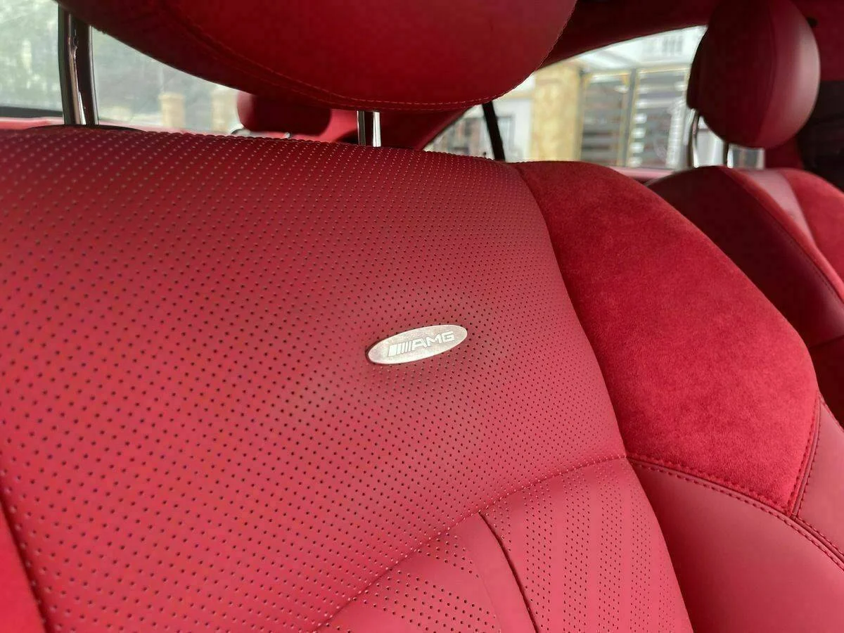 BỌC GHẾ DA MERCEDES CLS63 2022 - Ảnh 13