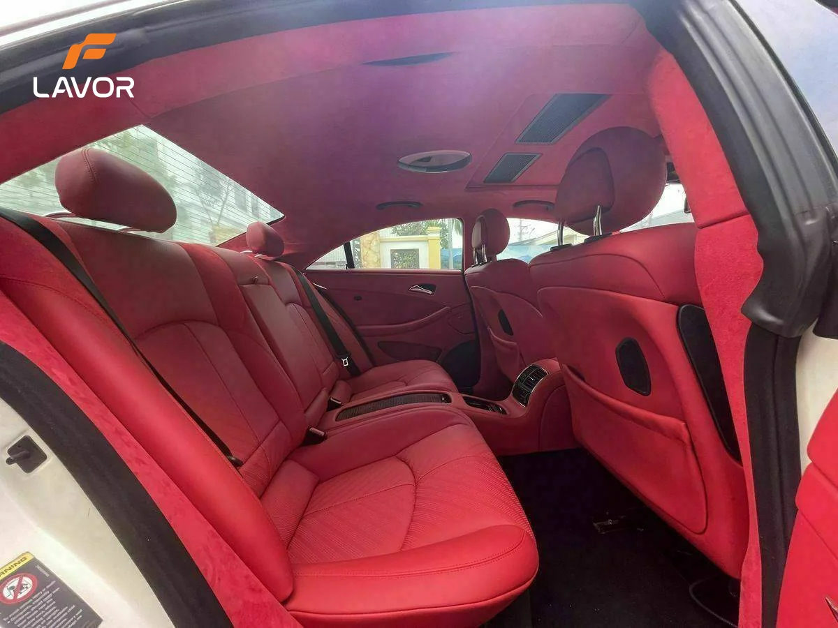 BỌC GHẾ DA MERCEDES CLS63 2022 - Ảnh 5