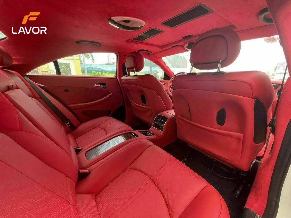 BỌC GHẾ DA MERCEDES CLS63 2022 - Ảnh 14
