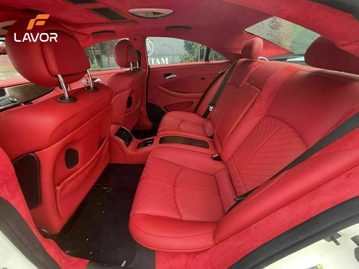 BỌC GHẾ DA MERCEDES CLS63 2022 - Ảnh 15