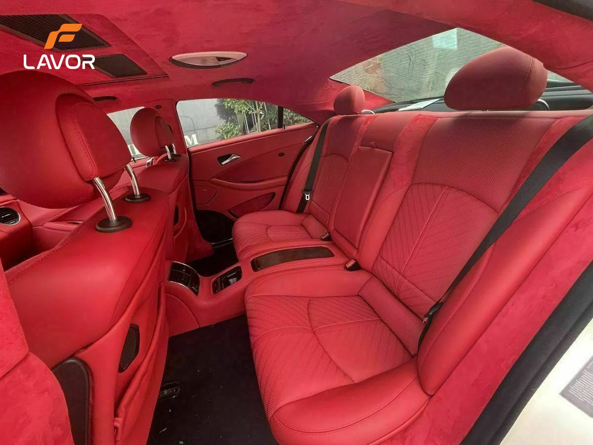 BỌC GHẾ DA MERCEDES CLS63 2022 - Ảnh 4