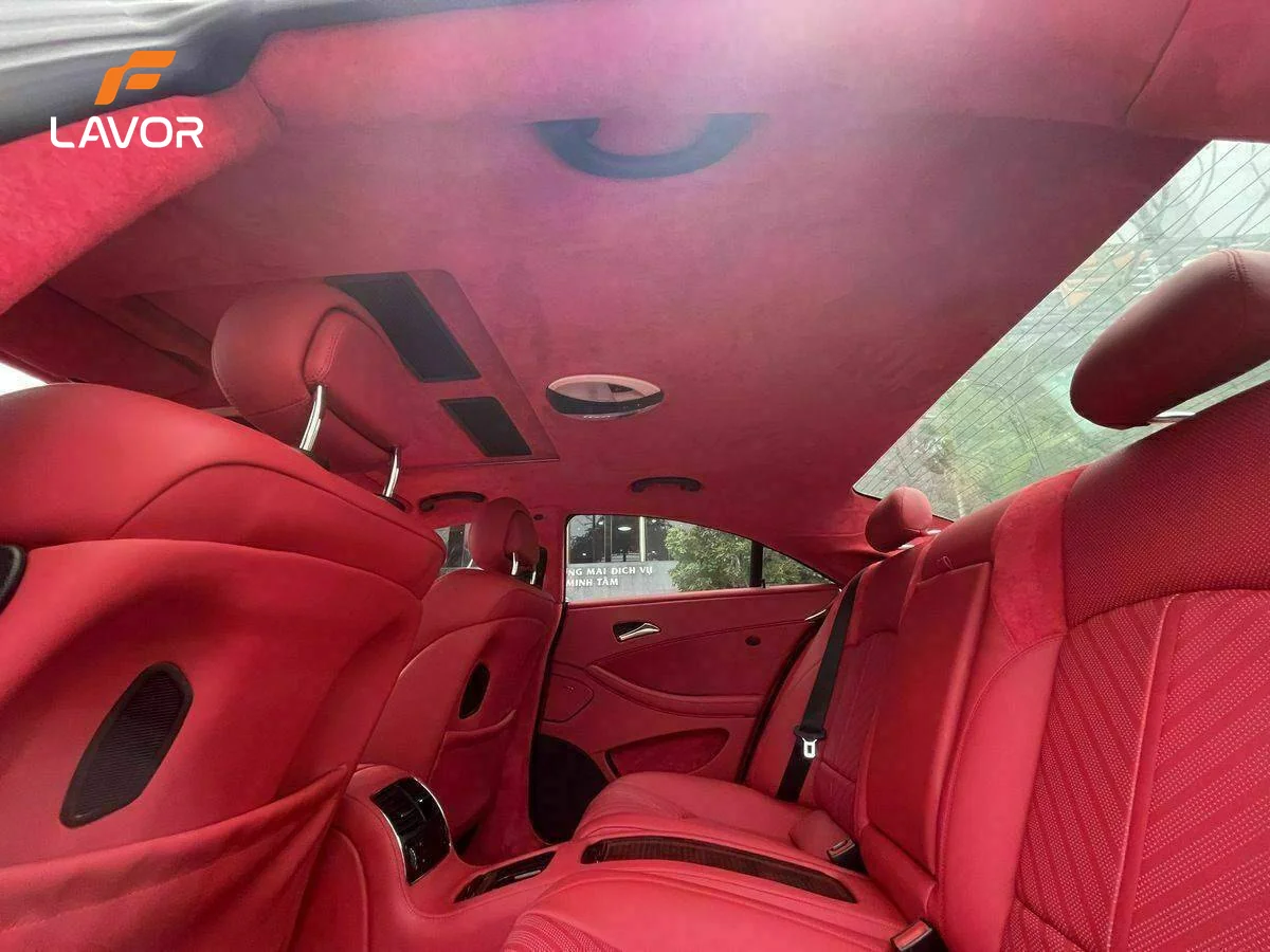 BỌC GHẾ DA MERCEDES CLS63 2022 - Ảnh 16