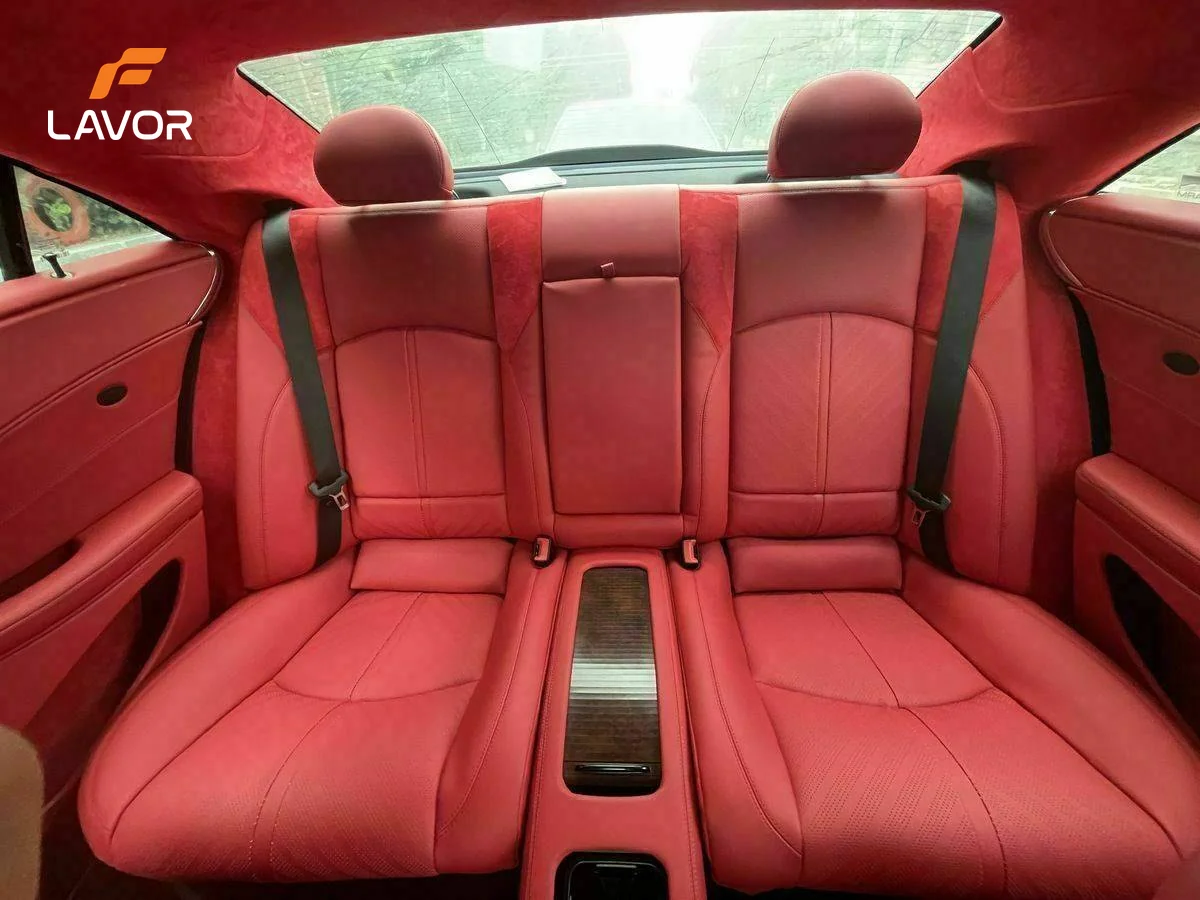 BỌC GHẾ DA MERCEDES CLS63 2022 - Ảnh 6