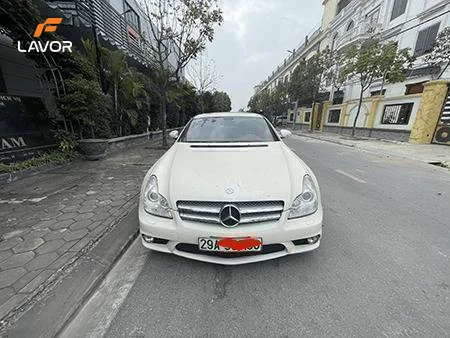 BỌC GHẾ DA MERCEDES CLS63 2022 - Ảnh 17