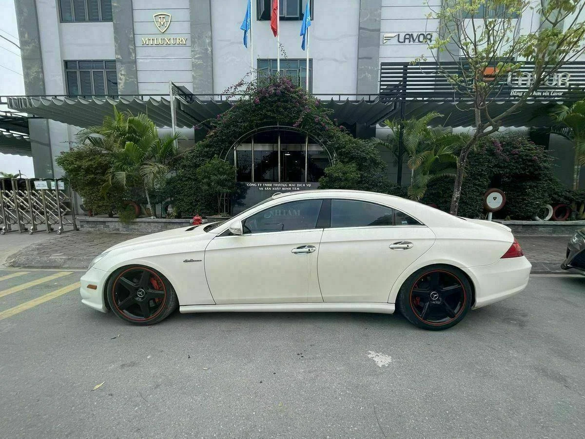 BỌC GHẾ DA MERCEDES CLS63 2022 - Ảnh 18