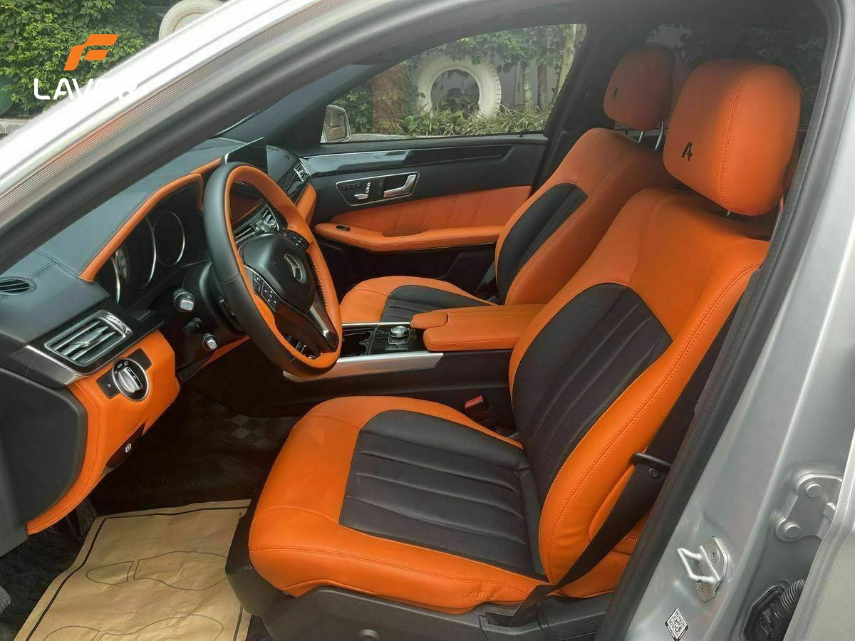 BỌC GHẾ DA MERCEDES E250 2013 - Ảnh 1