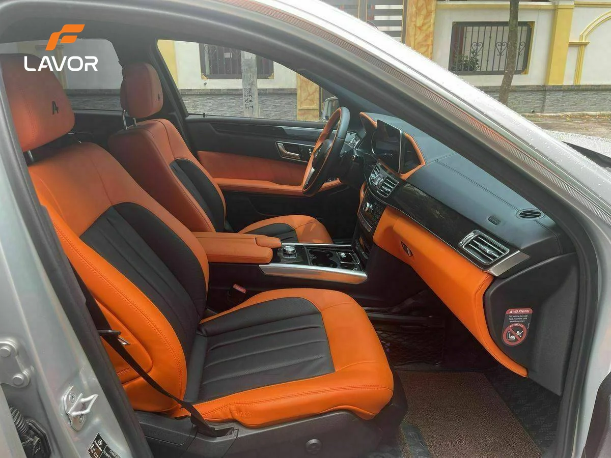 BỌC GHẾ DA MERCEDES E250 2013 - Ảnh 3
