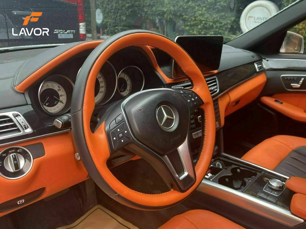 BỌC GHẾ DA MERCEDES E250 2013 - Ảnh 9