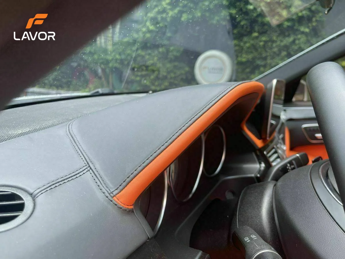 BỌC GHẾ DA MERCEDES E250 2013 - Ảnh 10