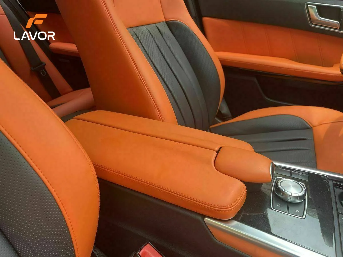 BỌC GHẾ DA MERCEDES E250 2013 - Ảnh 12