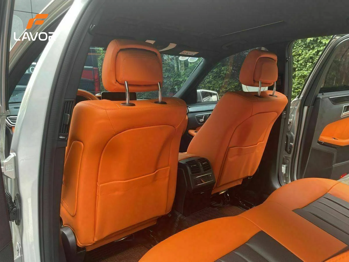 BỌC GHẾ DA MERCEDES E250 2013 - Ảnh 13
