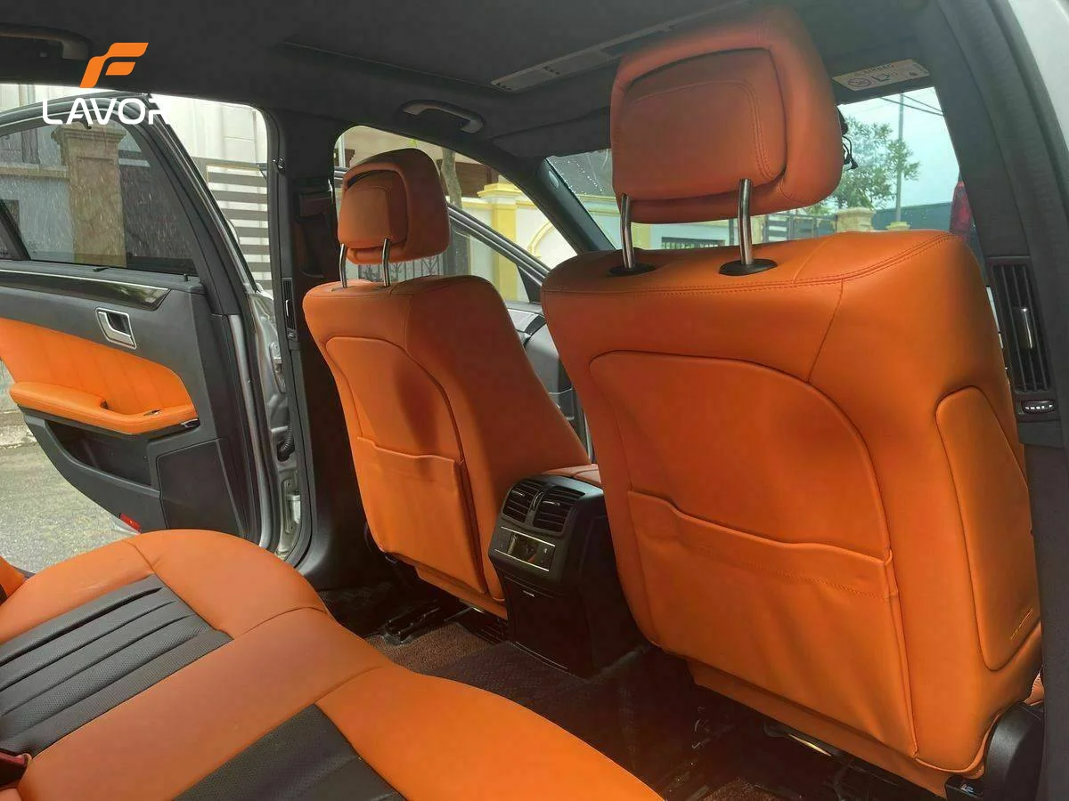 BỌC GHẾ DA MERCEDES E250 2013 - Ảnh 14
