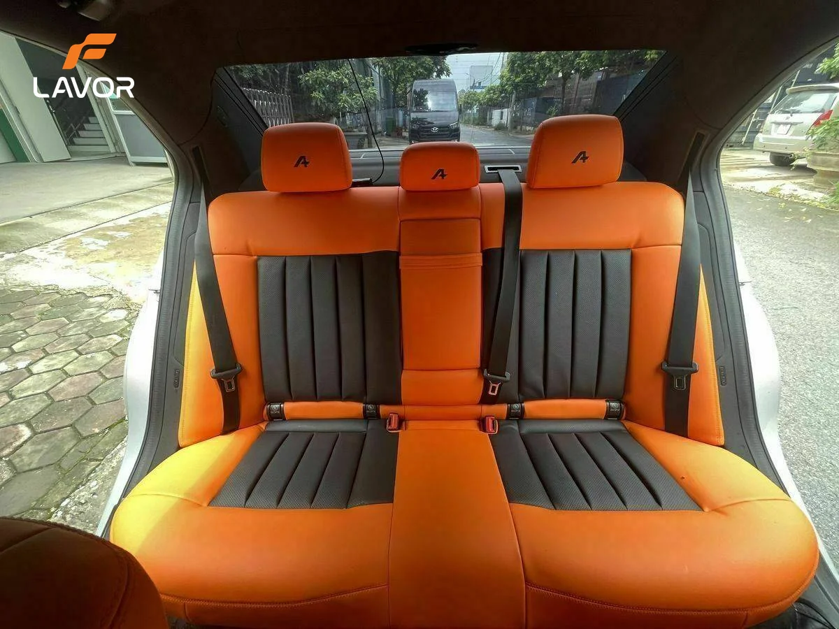 BỌC GHẾ DA MERCEDES E250 2013 - Ảnh 7