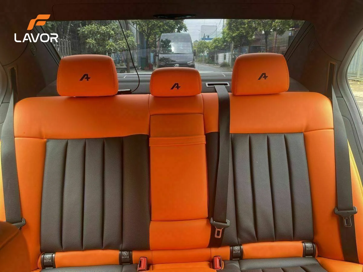 BỌC GHẾ DA MERCEDES E250 2013 - Ảnh 6