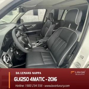 BỌC GHẾ DA MERCEDES GLK250 2014-2015 - Thumbnail Image 1