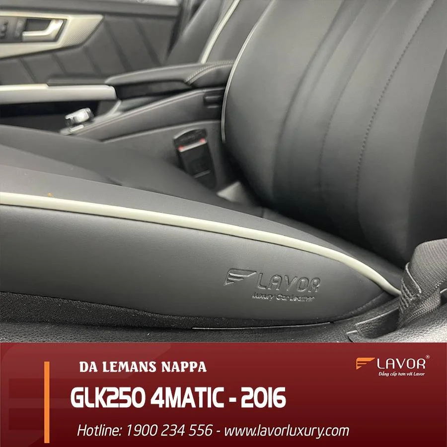 BỌC GHẾ DA MERCEDES GLK250 2014-2015 - Ảnh 7