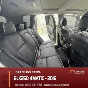 BỌC GHẾ DA MERCEDES GLK250 2014-2015 - Thumbnail Image 5