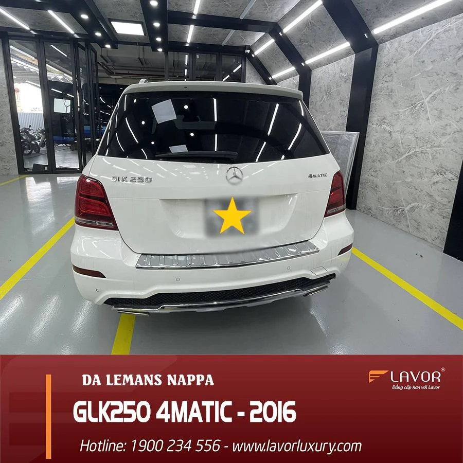 BỌC GHẾ DA MERCEDES GLK250 2014-2015 - Ảnh 10