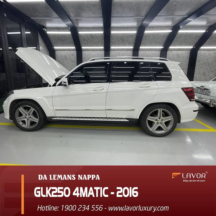 SÀN – THẢM MERCEDES GLK250 2014-2015 - Ảnh 5