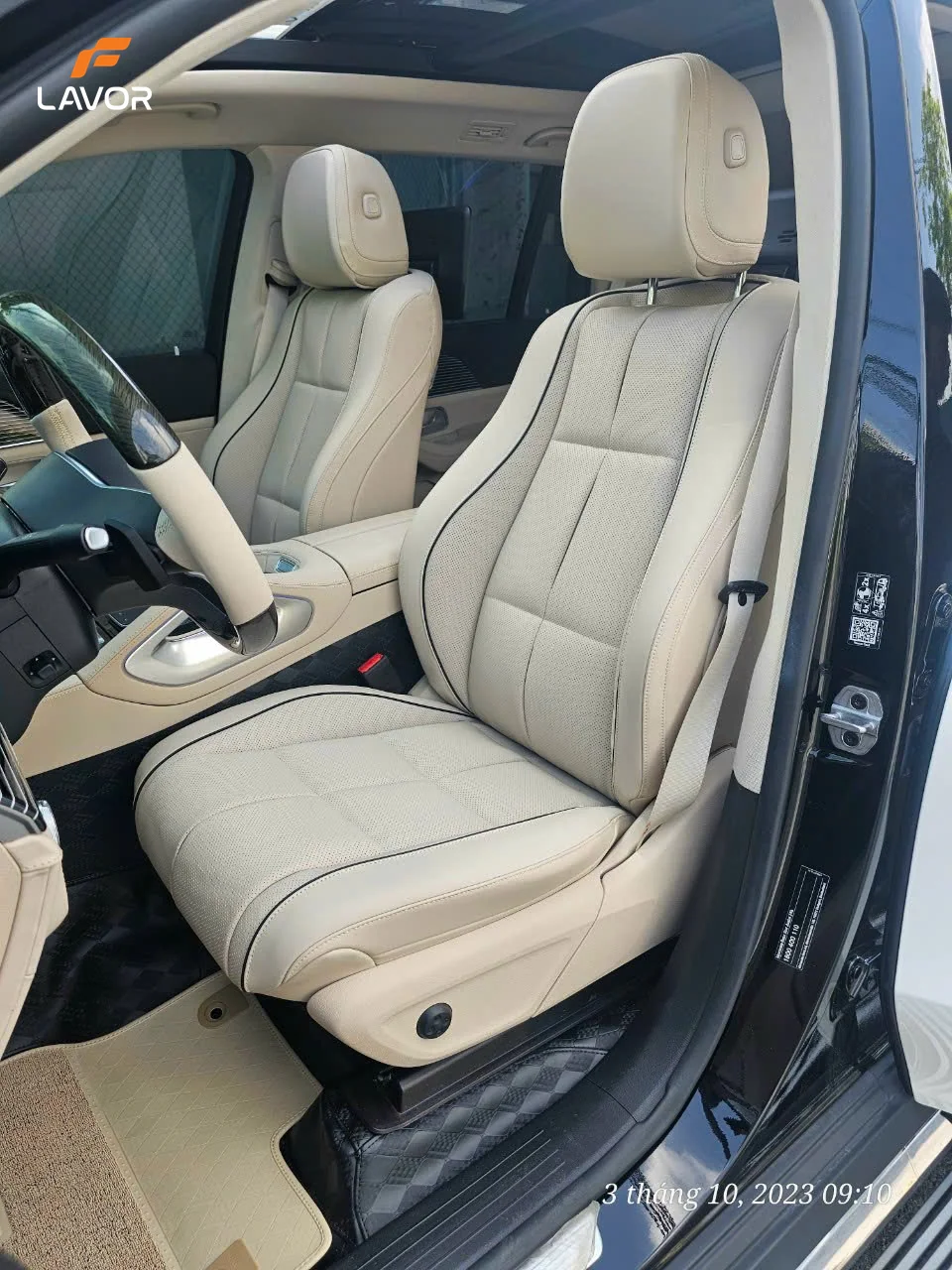 BỌC GHẾ DA MERCEDES GLS450 2021 - Ảnh 1