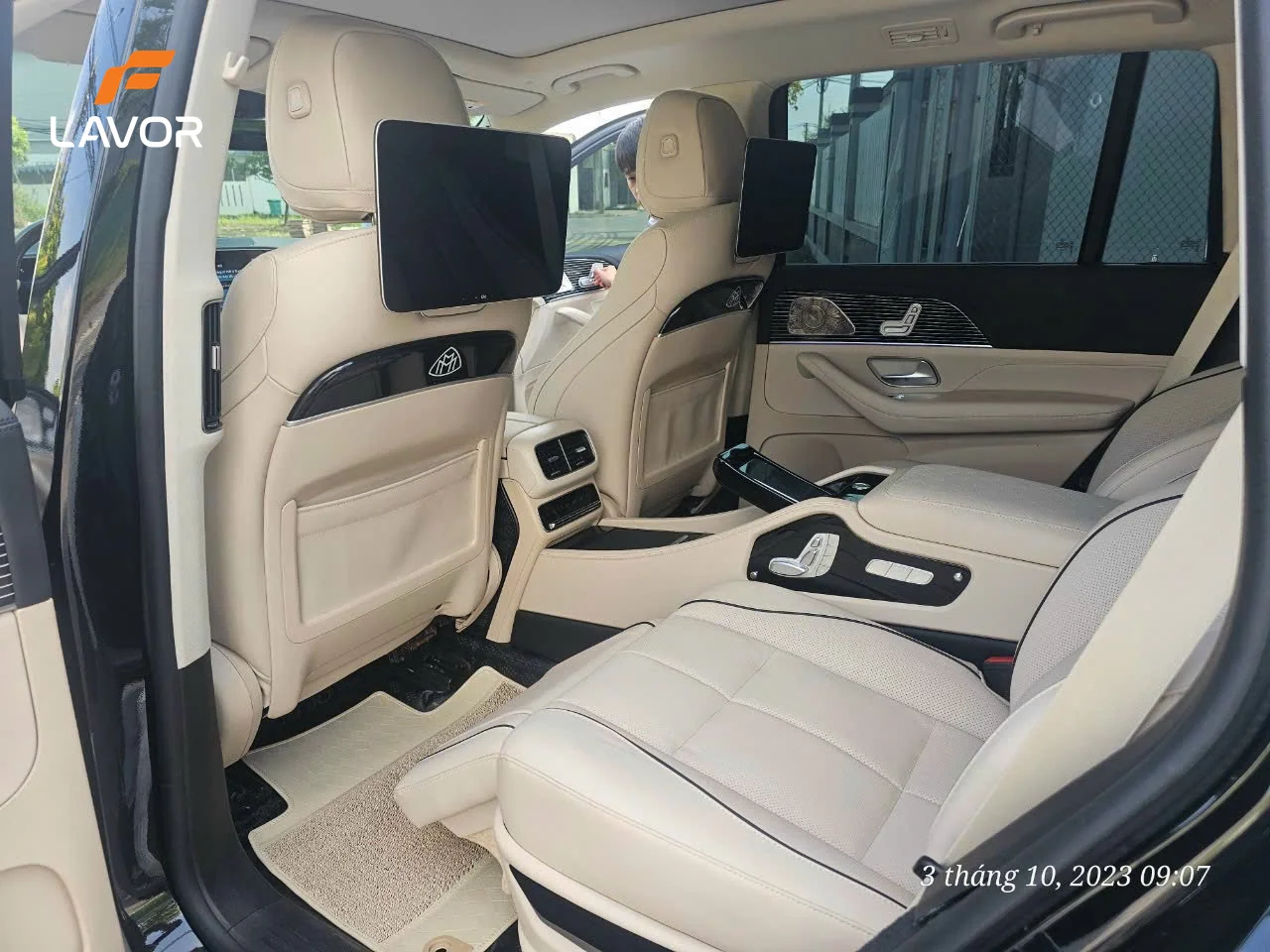 BỌC GHẾ DA MERCEDES GLS450 2021 - Ảnh 5