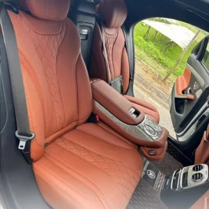 BỌC GHẾ DA MERCEDES S400 2016 - Thumbnail Image 5