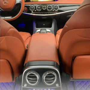 BỌC GHẾ DA MERCEDES S400 2016 - Thumbnail Image 6