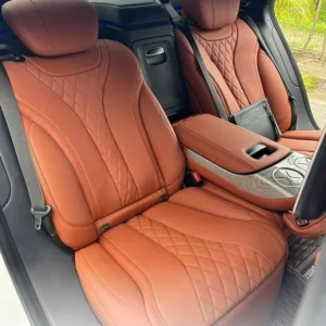 BỌC GHẾ DA MERCEDES S400 2016 - Thumbnail Image 7