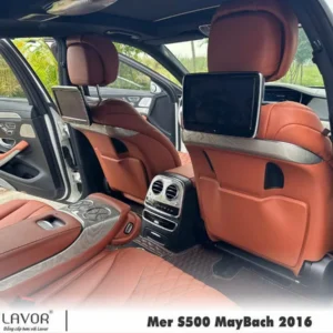 BỌC GHẾ DA MERCEDES S400 2016 - Thumbnail Image 8