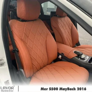 BỌC GHẾ DA MERCEDES S400 2016 - Thumbnail Image 9