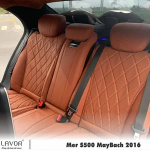 BỌC GHẾ DA MERCEDES S400 2016 - Thumbnail Image 10