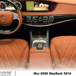 BỌC GHẾ DA MERCEDES S400 2016 - Thumbnail Image 14