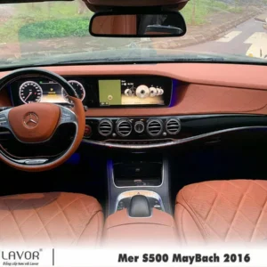 BỌC GHẾ DA MERCEDES S400 2016 - Thumbnail Image 15