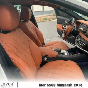 BỌC GHẾ DA MERCEDES S400 2016 - Thumbnail Image 4