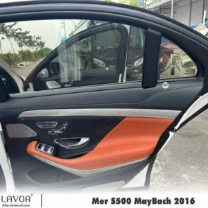 BỌC GHẾ DA MERCEDES S400 2016 - Thumbnail Image 17