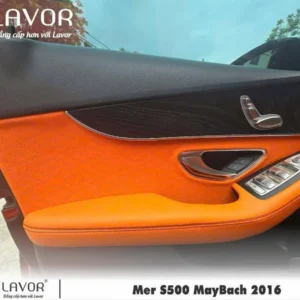 BỌC GHẾ DA MERCEDES S500 2016 - Thumbnail Image 5